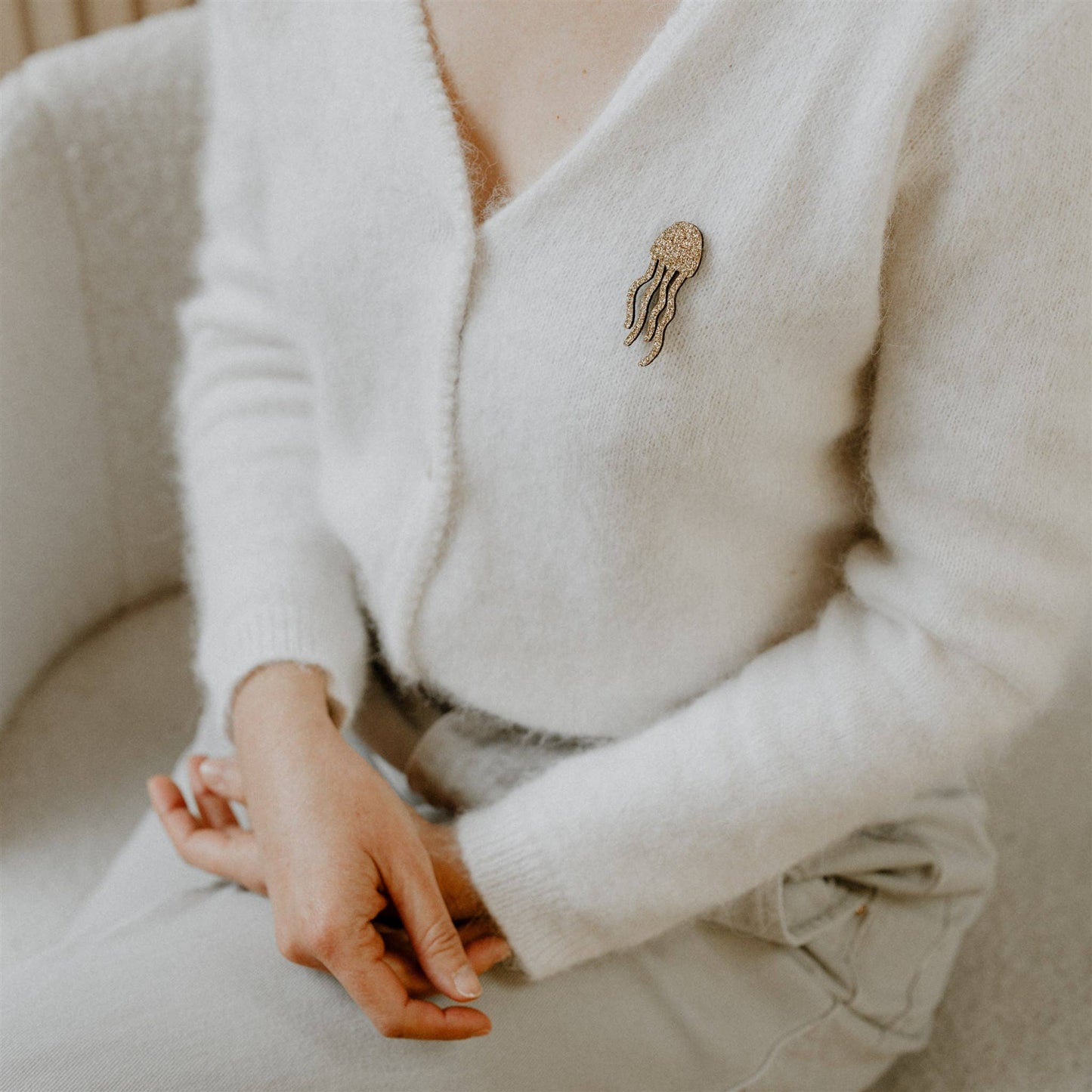 Pin's - Méduse