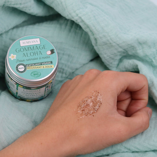 Gommage visage Aloha