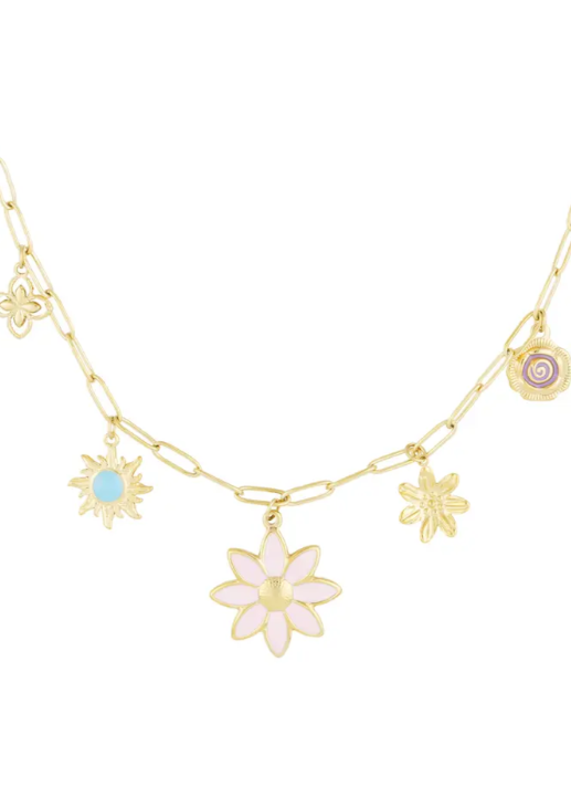 Collier Charme Chaîne