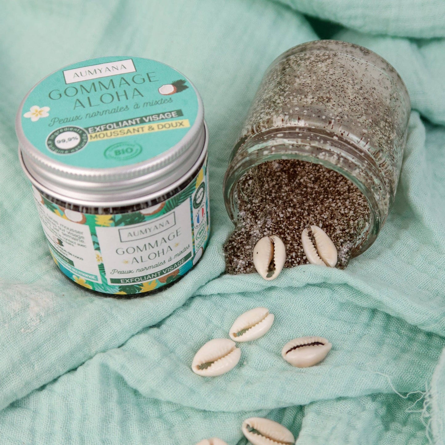 Gommage visage Aloha