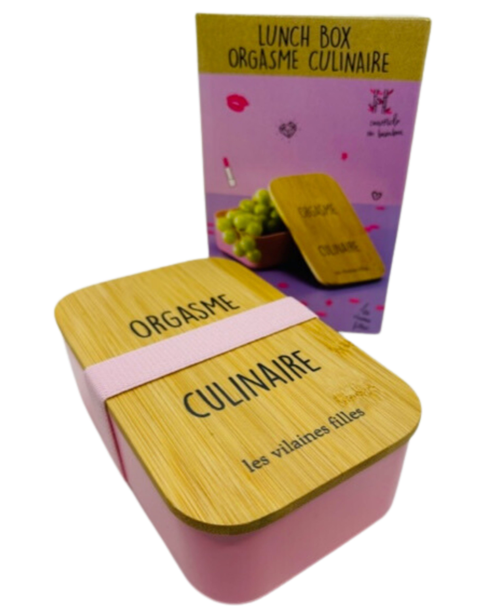 Lunch box "Orgasme culinaire"
