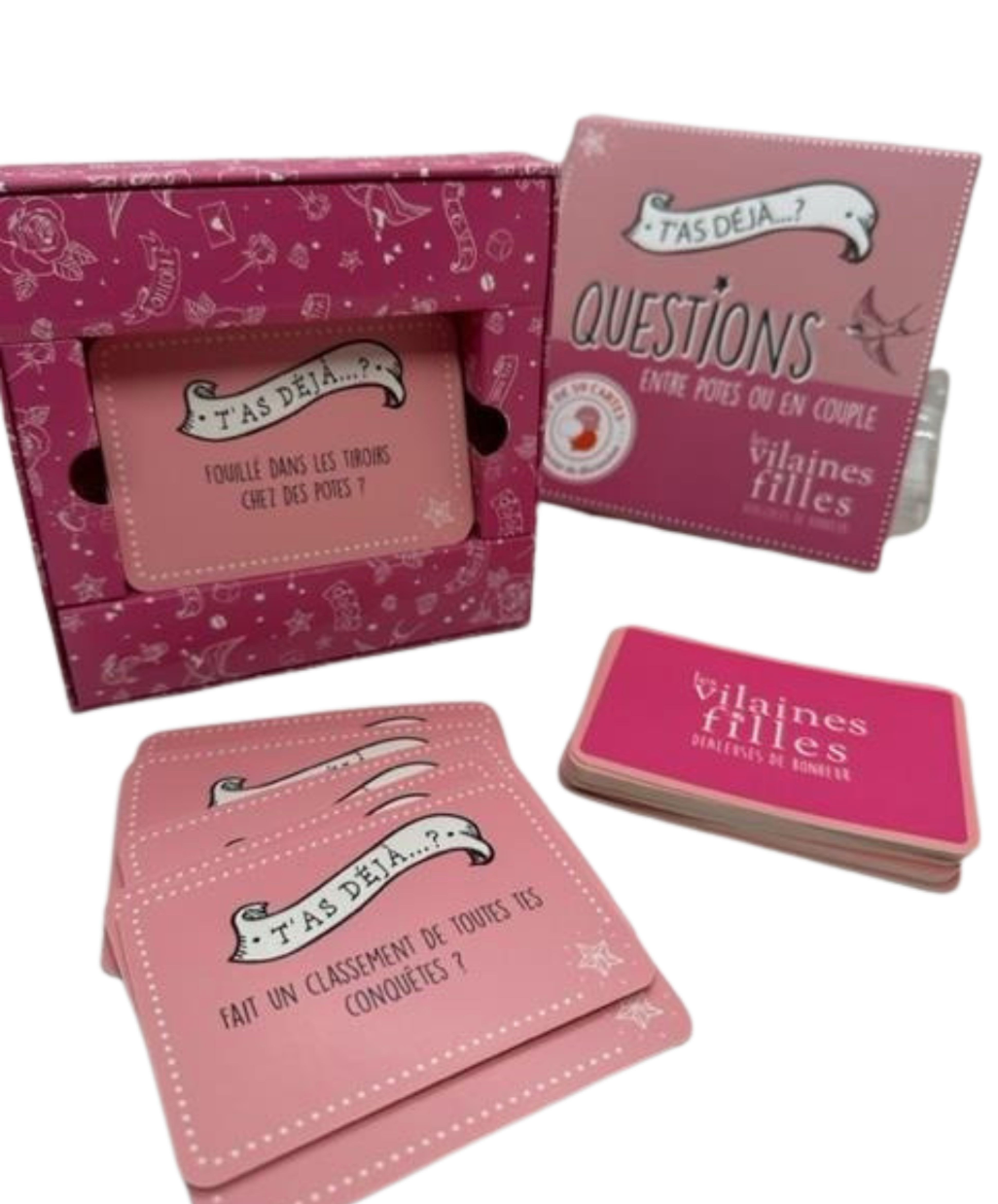 Jeu Lanceur de discussion T'as déjà ?