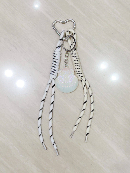 Porte Clé Fantaisie coquillage Résine