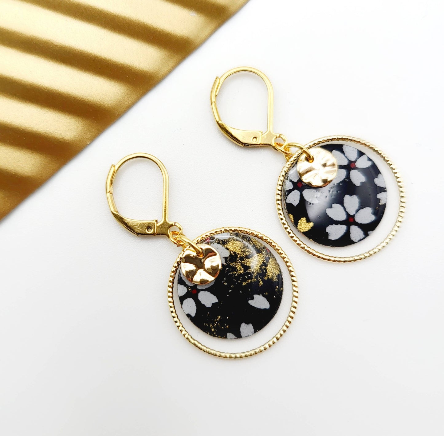 Boucles D'oreilles Hinata / 8 Modèles