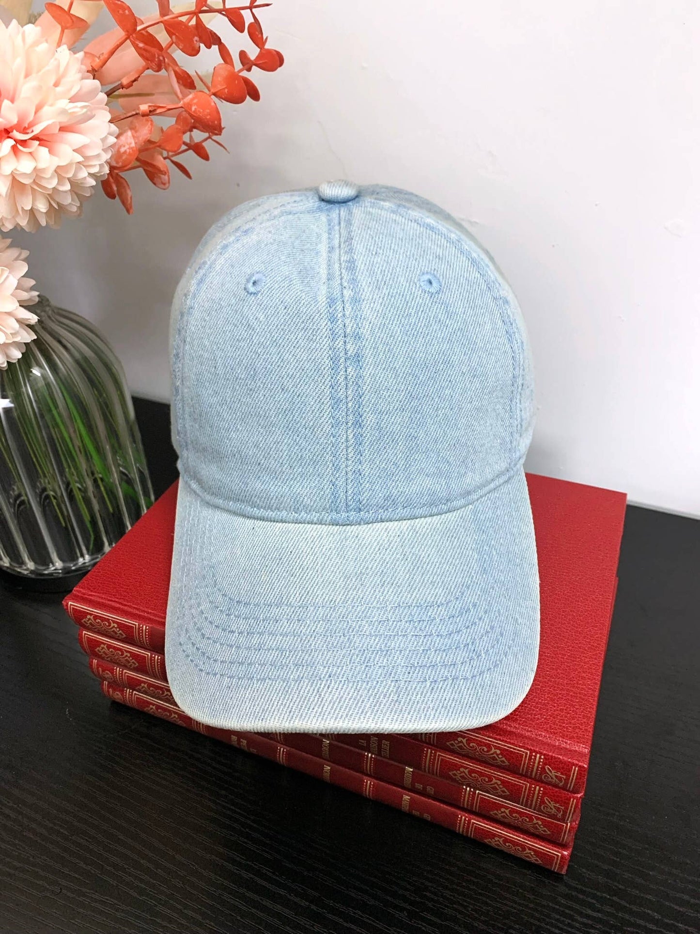 Casquette denim MJ07