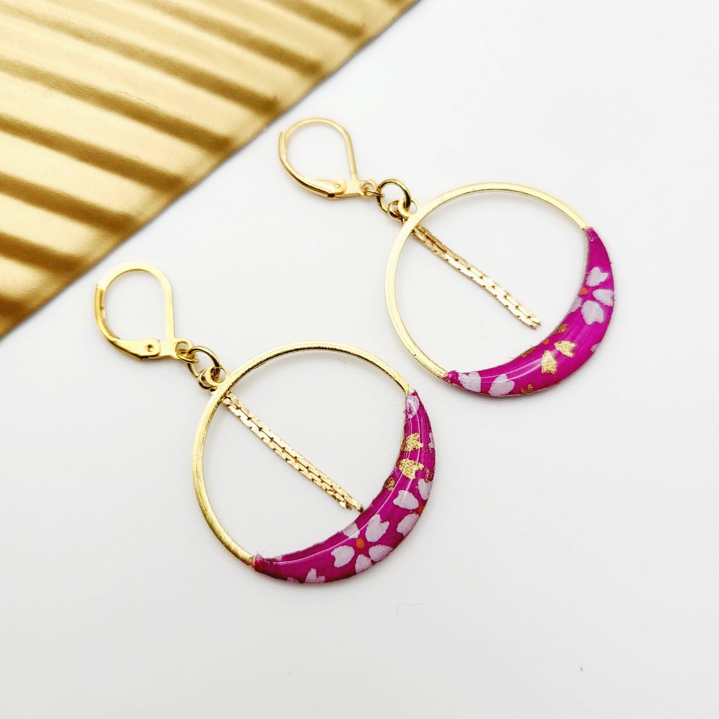 Boucles d'oreilles URA
