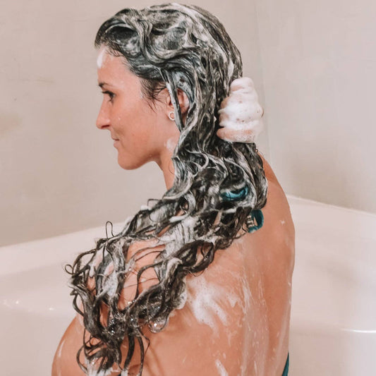 Shampoing solide cheveux secs