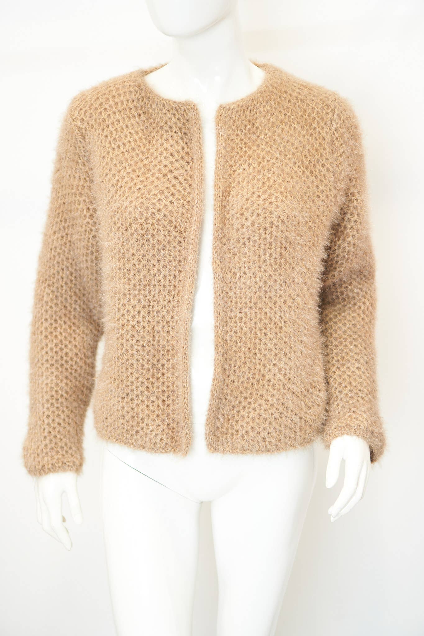 Gilet court fluffy I1032