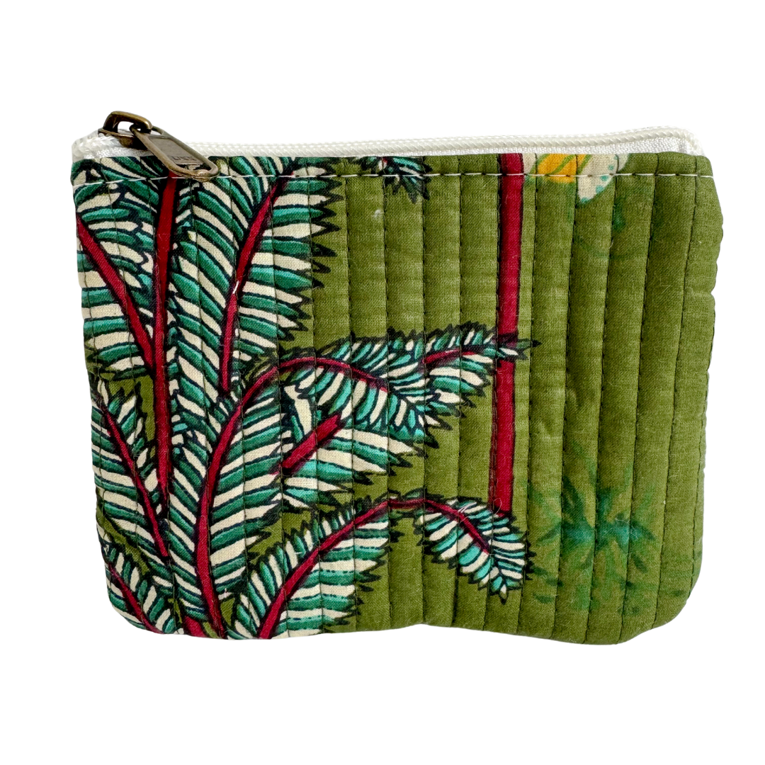 Porte-monnaie 32 | Safari Vert