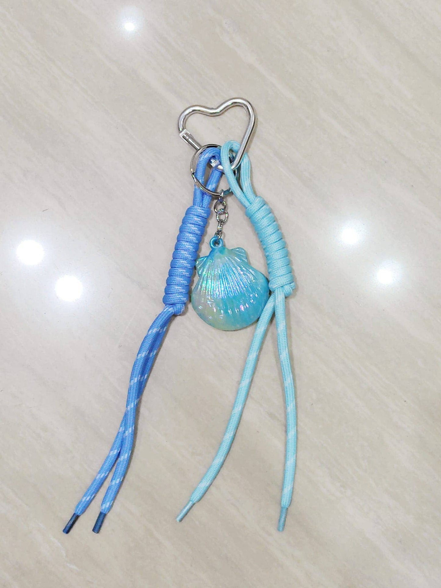 Porte Clé Fantaisie coquillage Résine