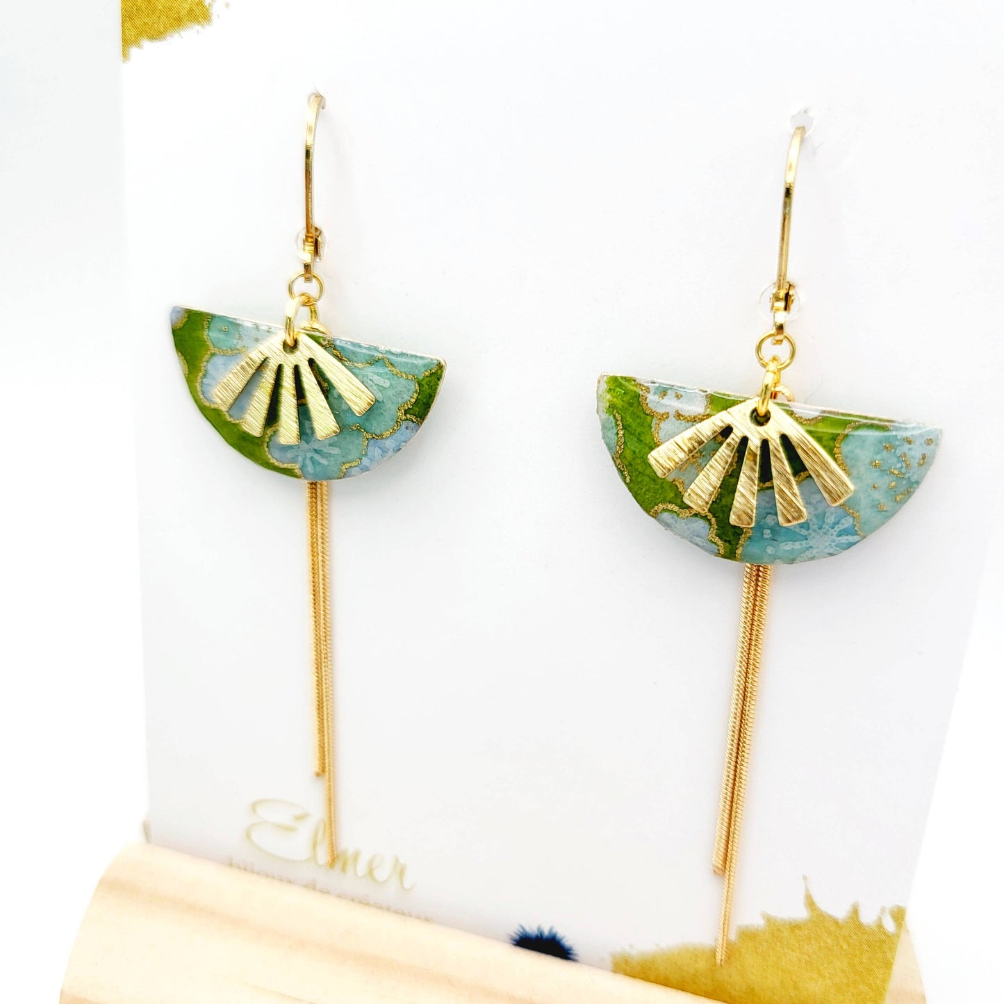 Boucles d'oreilles longues OGI