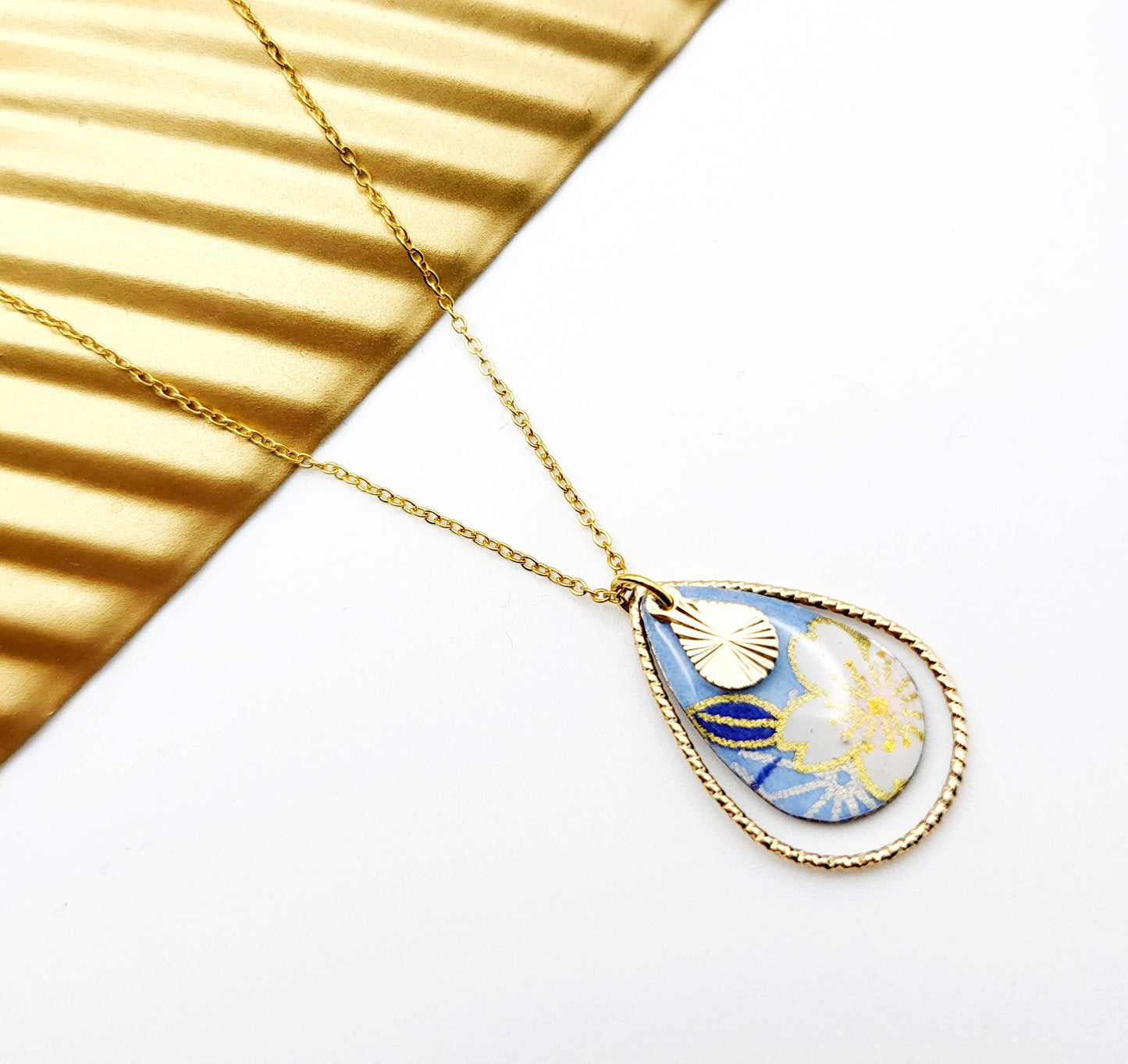 Collier Jin / 9 Modèles