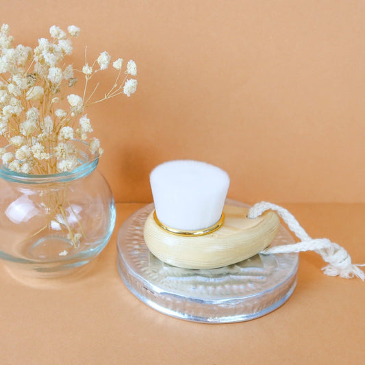 Brosse visage