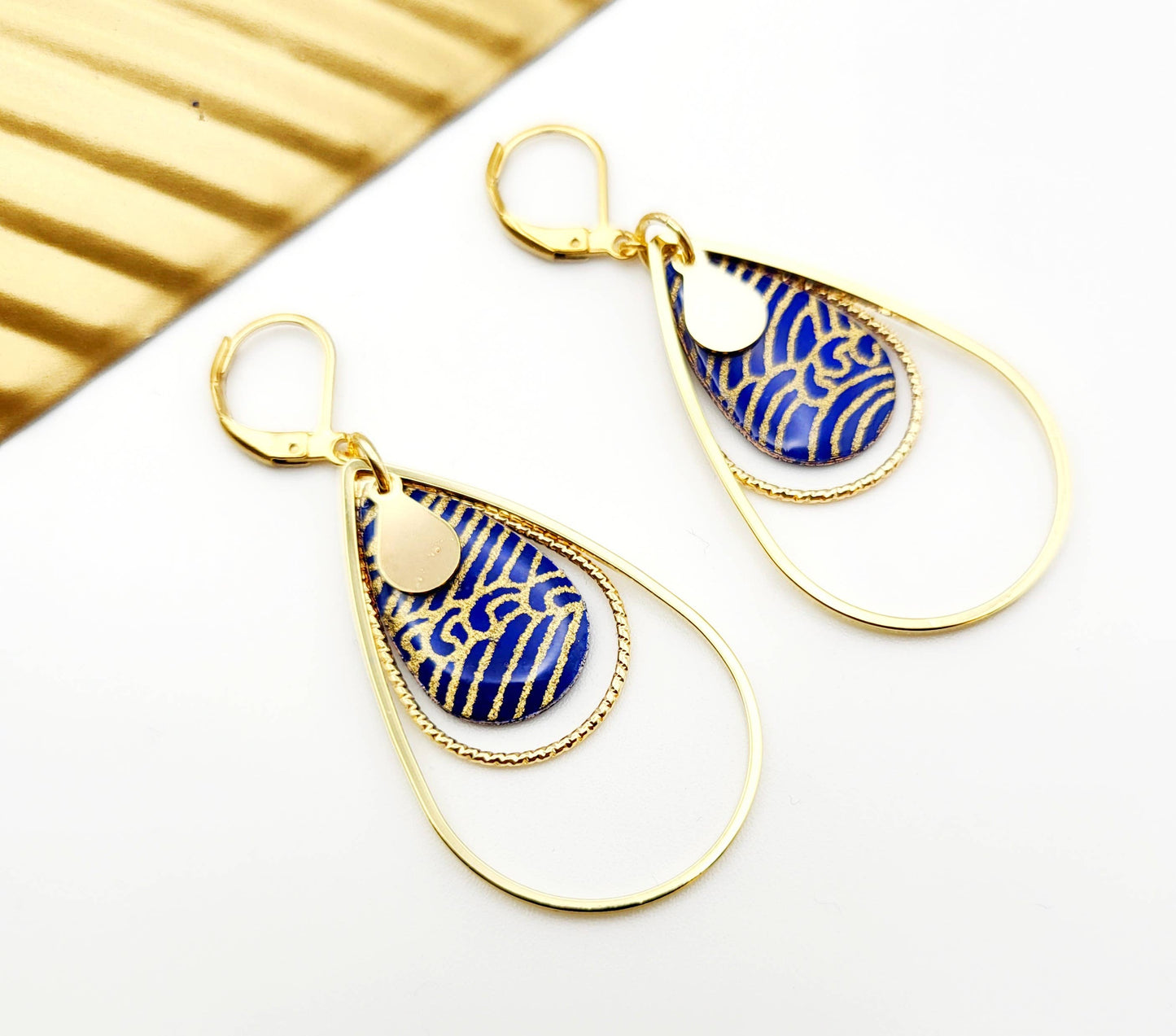 Boucles D'oreilles Ido