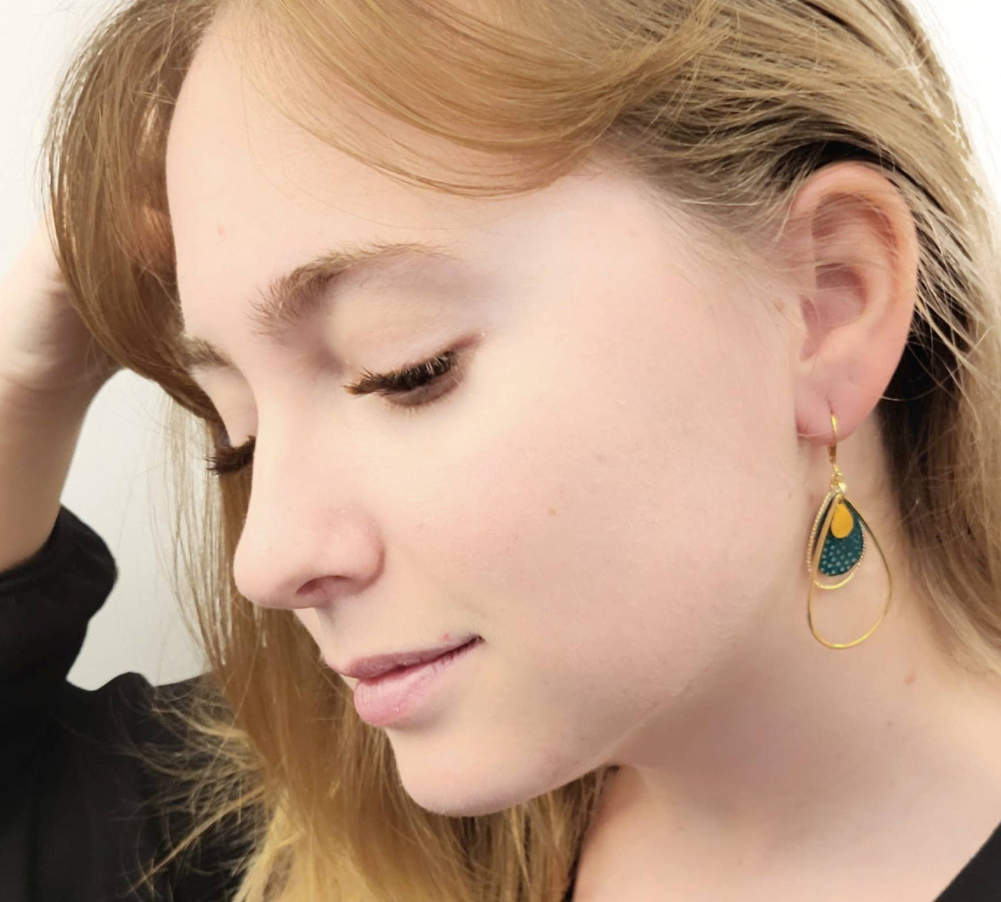 Boucles D'oreilles Ido