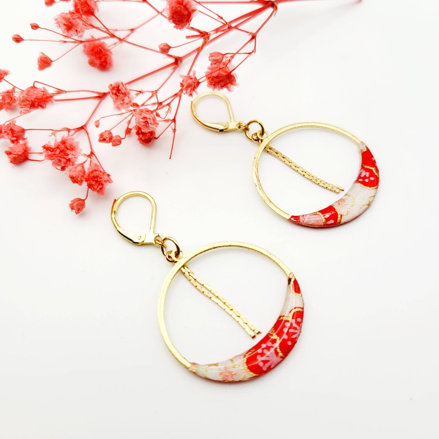 Boucles d'oreilles URA