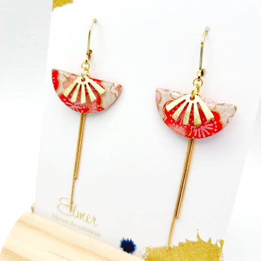 Boucles d'oreilles longues OGI