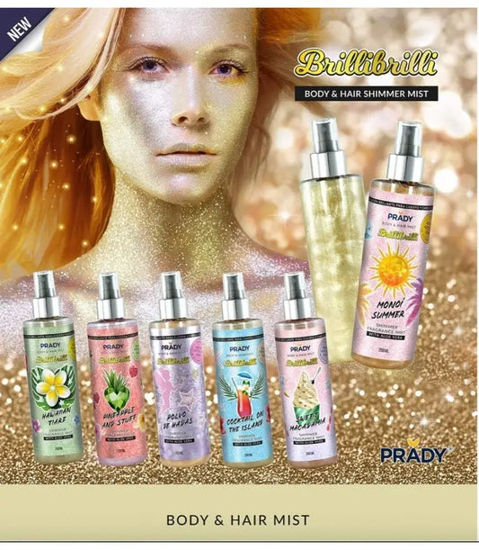 BRUME SCINTILLANTE CORPS ET CHEVEUX PRADY HAWAÏ TIARE 250ML