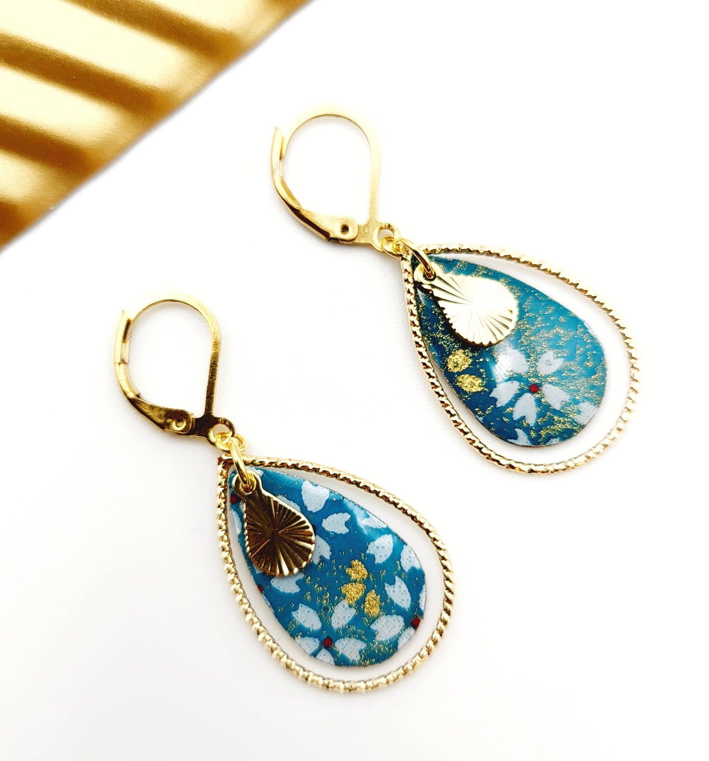 Boucles D'oreilles Jin / 14 Modèles