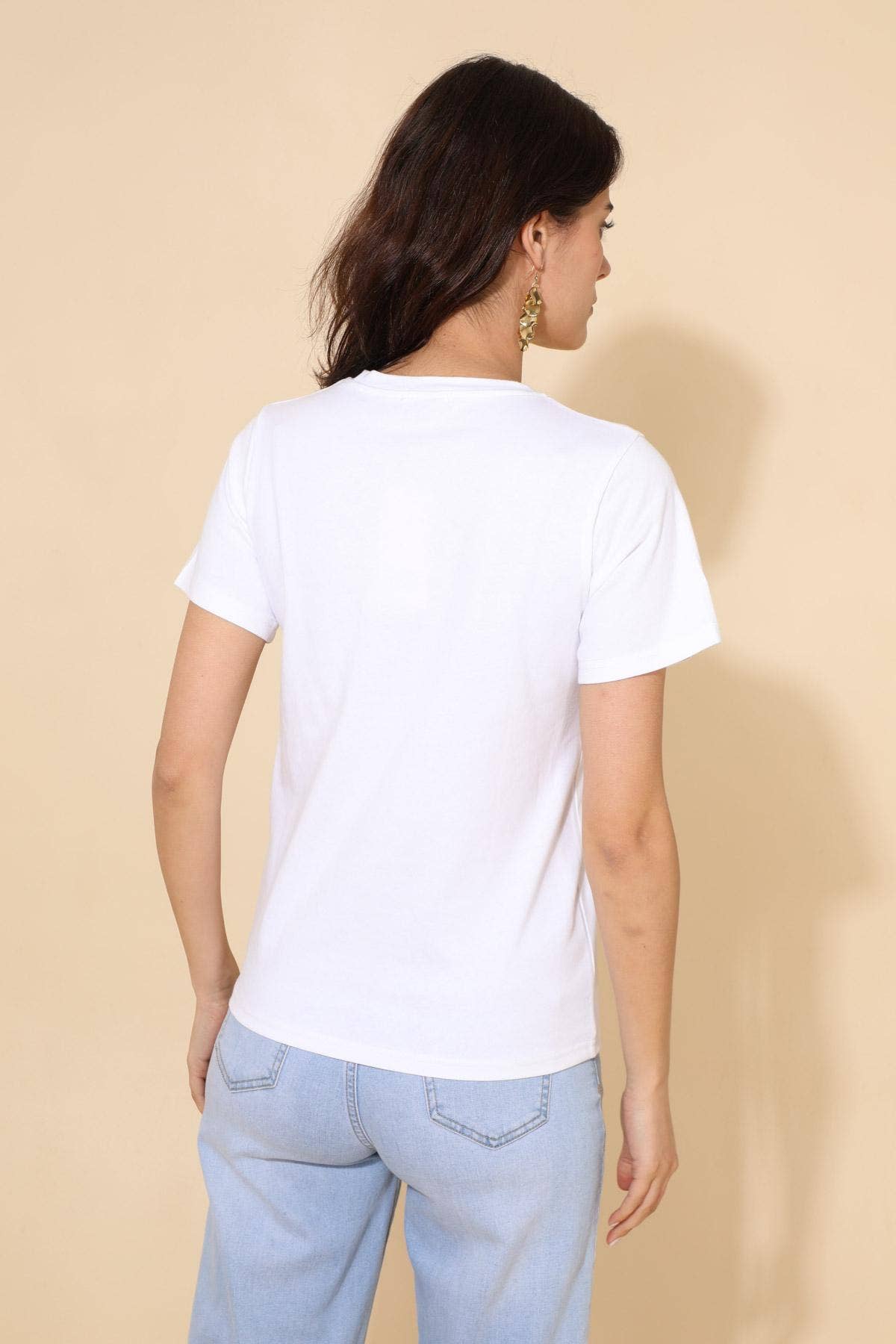 T-SHIRT "JOY" HOLO
