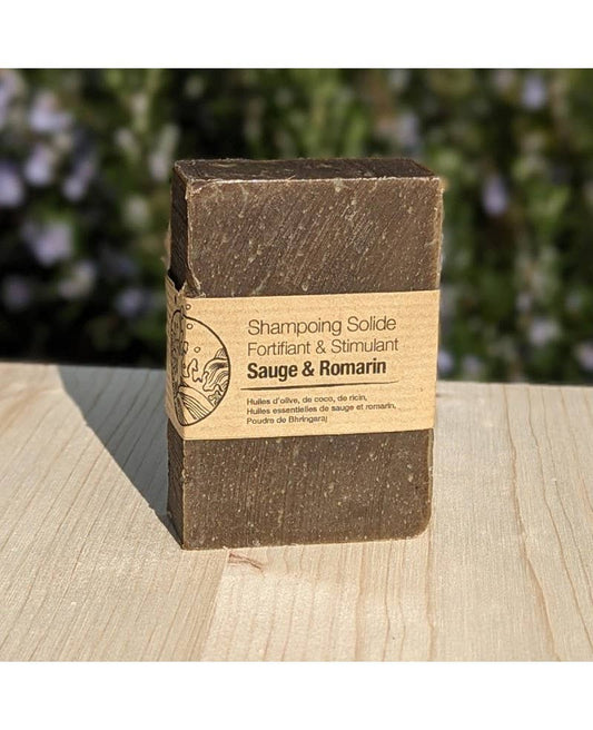 Shampoing fortifiant sauge & romarin