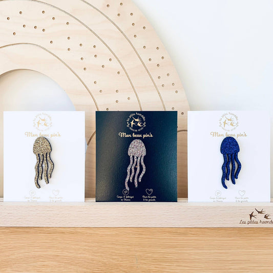 Pin's - Méduse