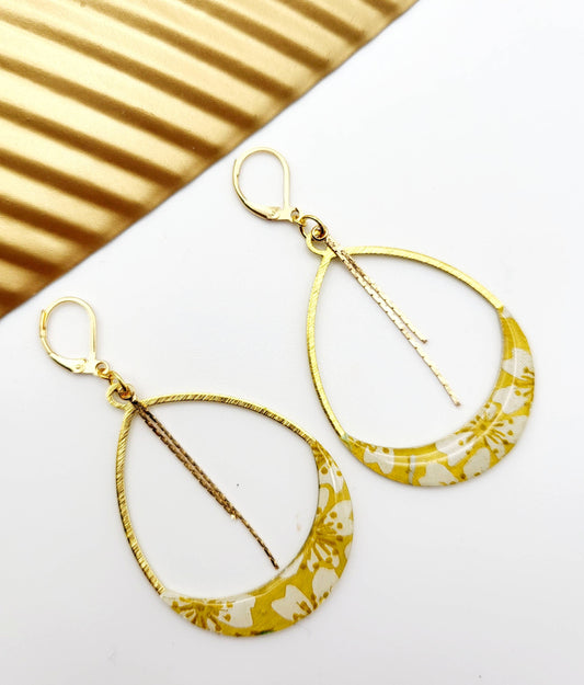 Boucles D'oreilles Iwa / 4 Modèles