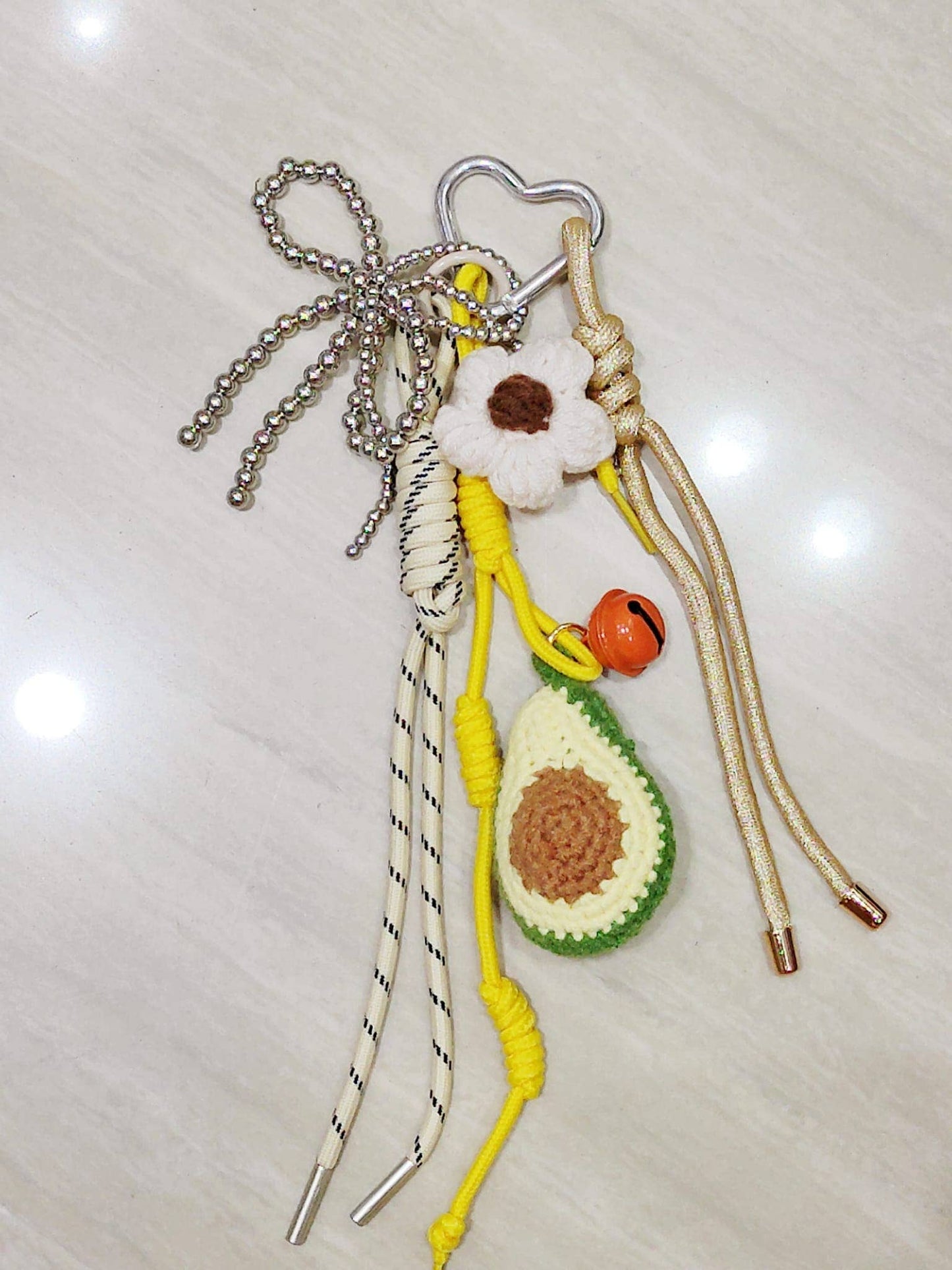 Porte Clé Fantaisie Avocat Crochet