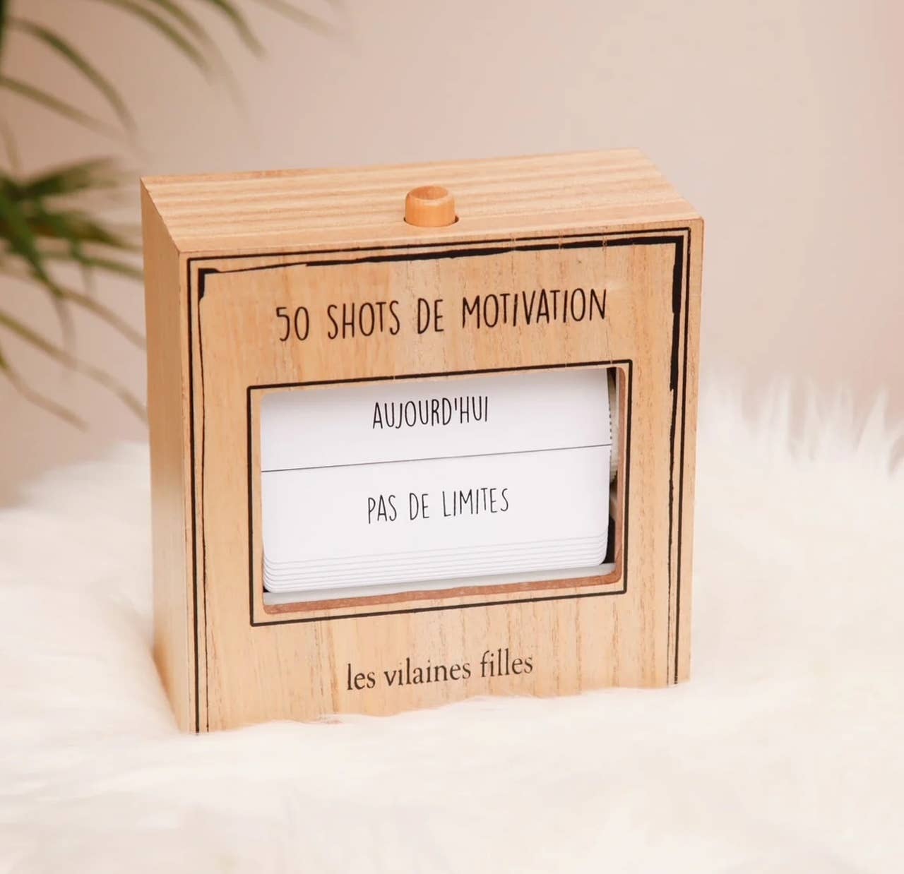 Boite à messages 50 shots de motivation