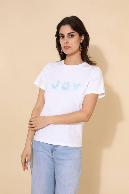 T-SHIRT "JOY" HOLO