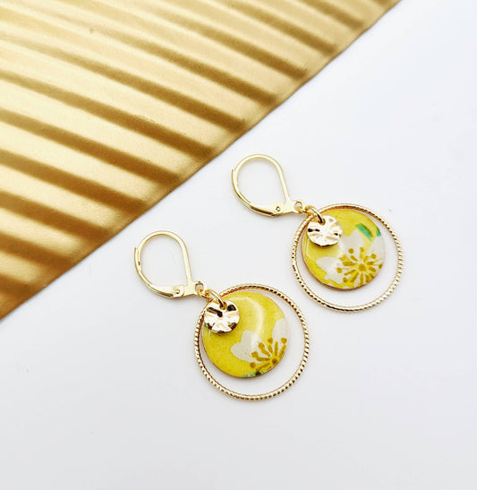 Boucles D'oreilles Hinata / 8 Modèles