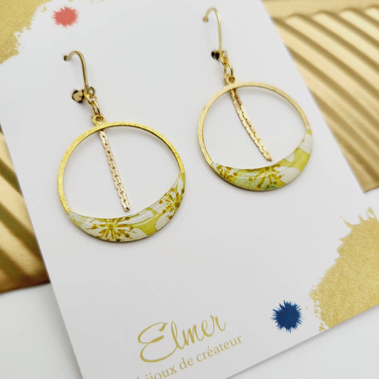 Boucles d'oreilles URA