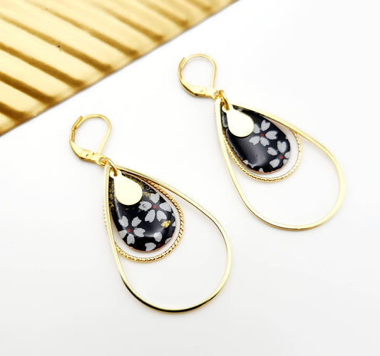 Boucles D'oreilles Ido