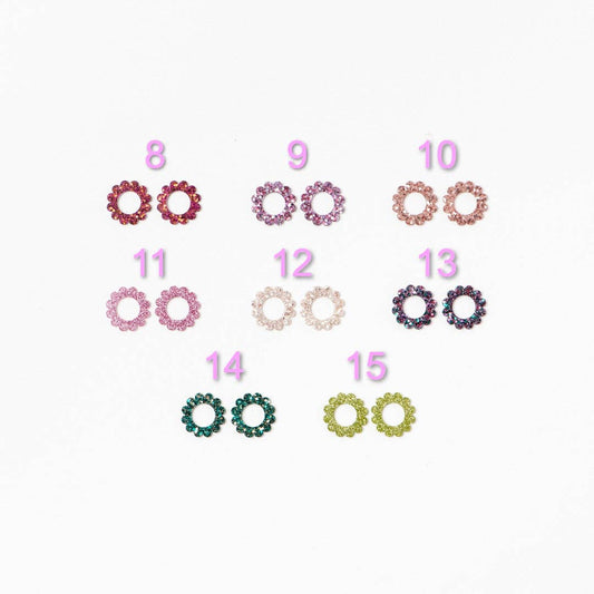 Charms Sunflower – Choisissez votre paire parmi 15 créations