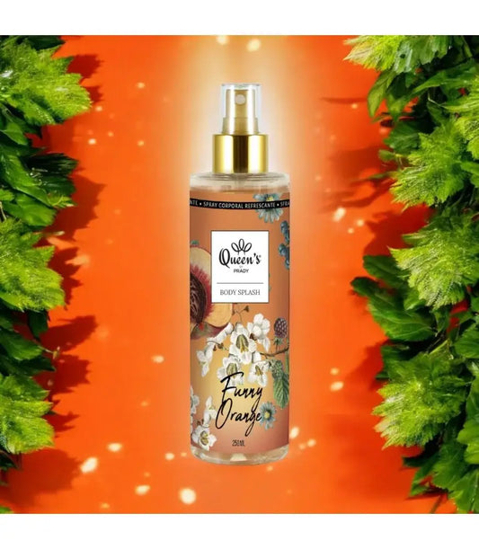 BRUME DE CORPS ET CHEVEUX FUNNY ORANGE PRADY 250ML