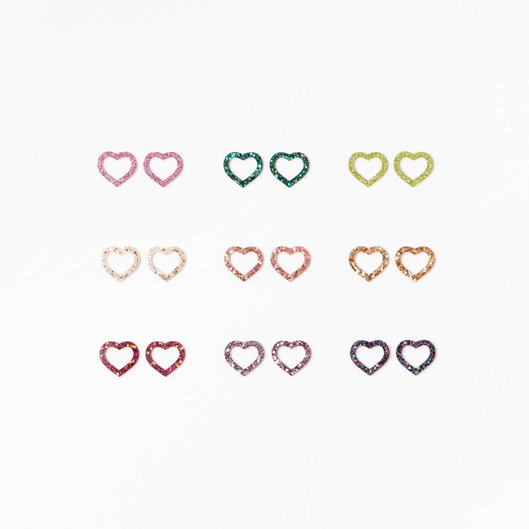 Charms Mini Cœur – Choisissez votre paire parmi 9 créations