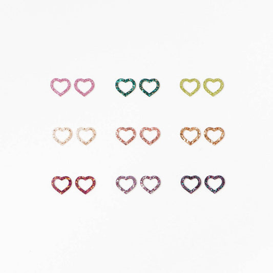 Charms Mini Cœur – Choisissez votre paire parmi 9 créations