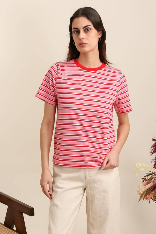 T-SHIRT RAYÉ