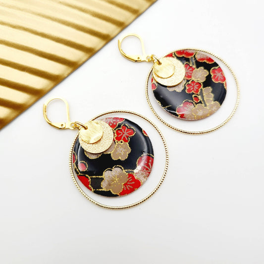 Boucles D'oreilles Eri / 8 Modèles