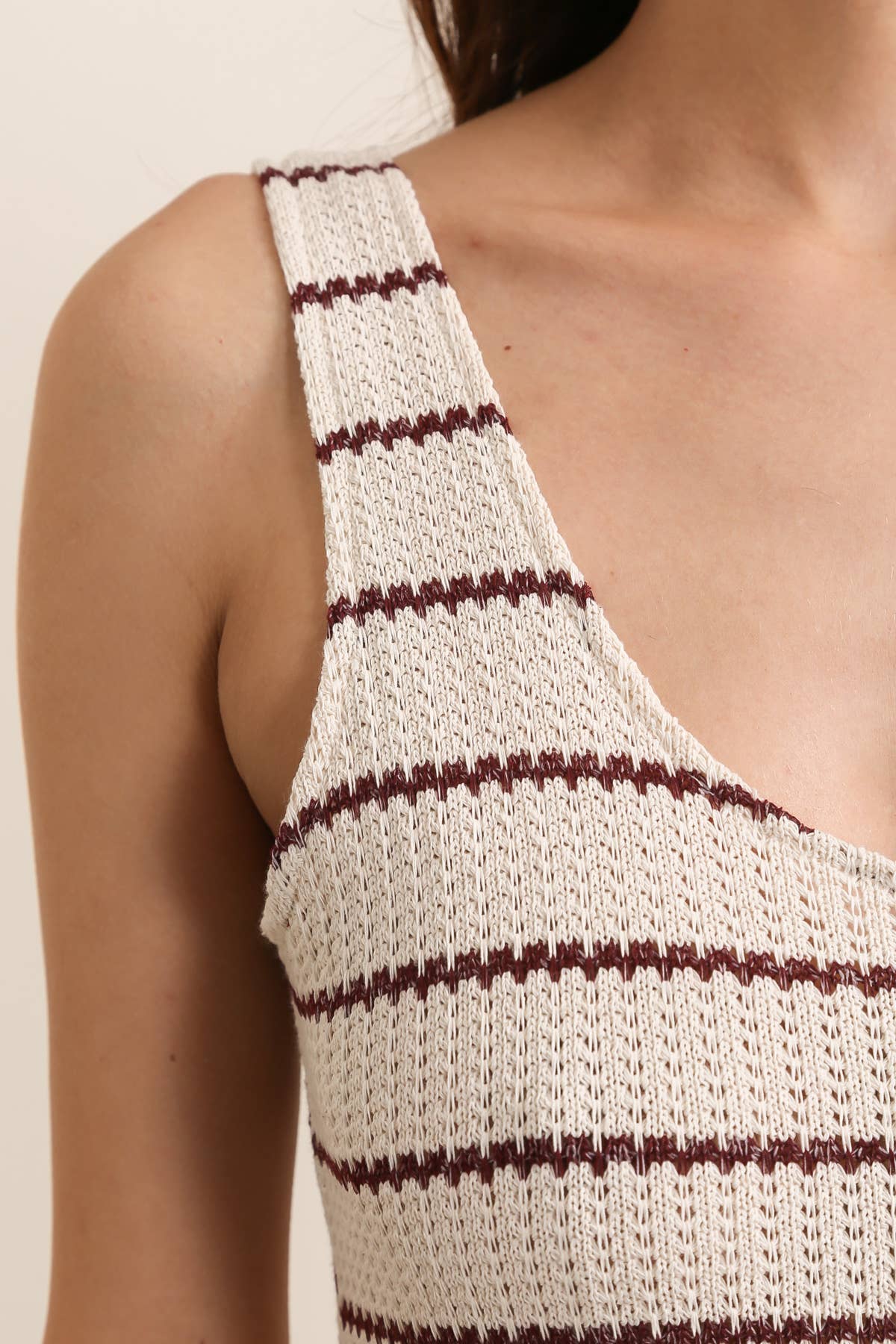 ROBE LONGUE EN MAILLE