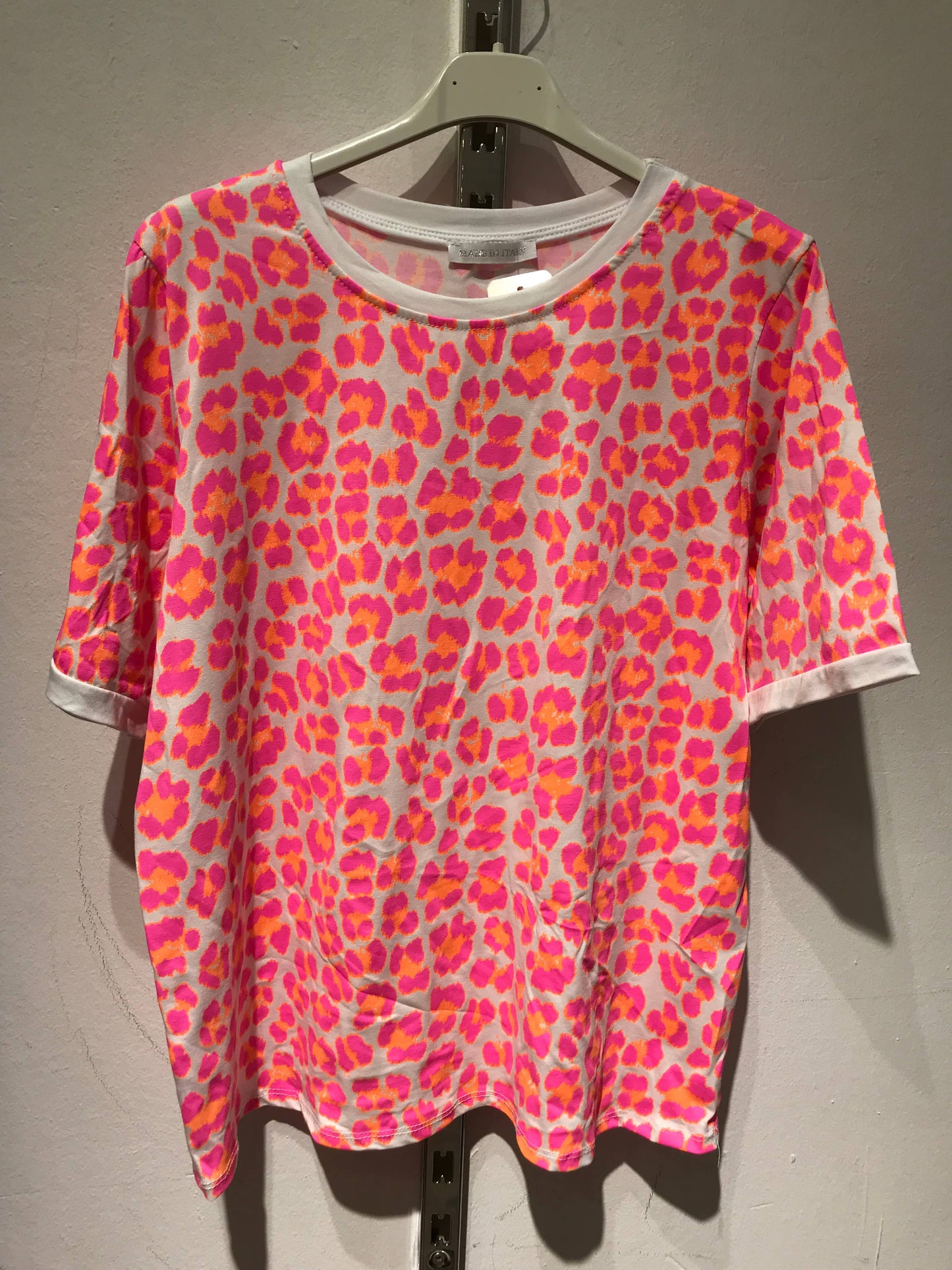 T-shirt léopard