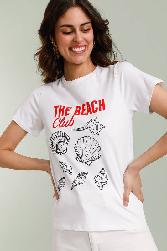 T-SHIRT "BEACH CLUB"