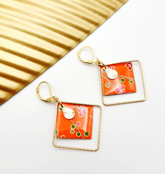 Boucles D'oreilles Sao