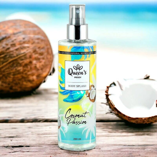 BRUME DE CORPS ET CHEVEUX COCONUT PASSION PRADY 250ML