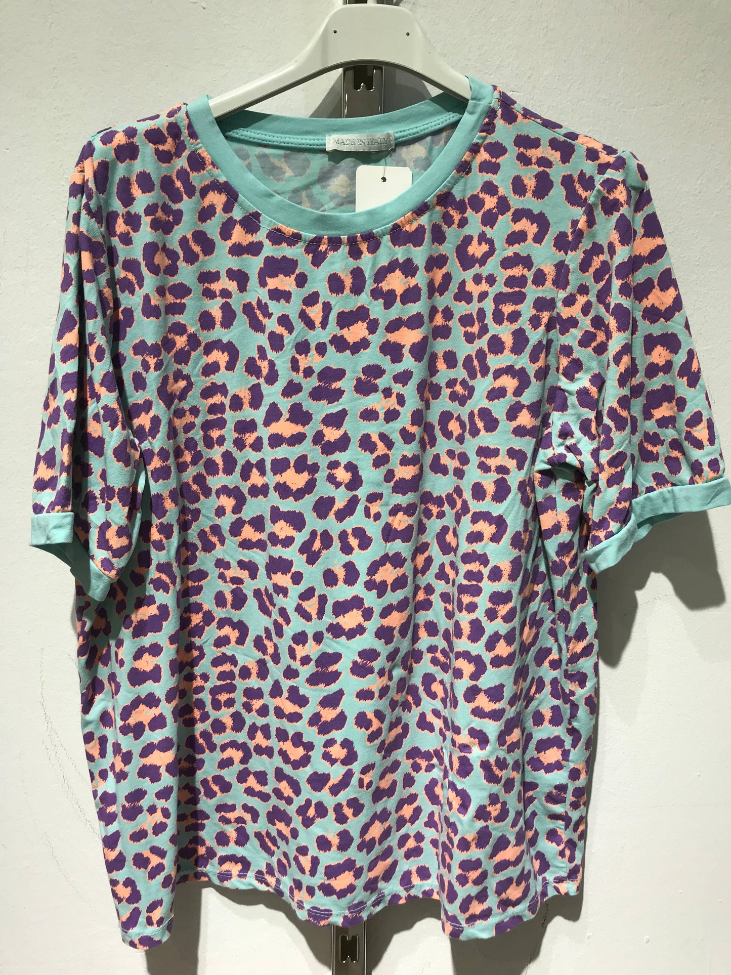 T-shirt léopard