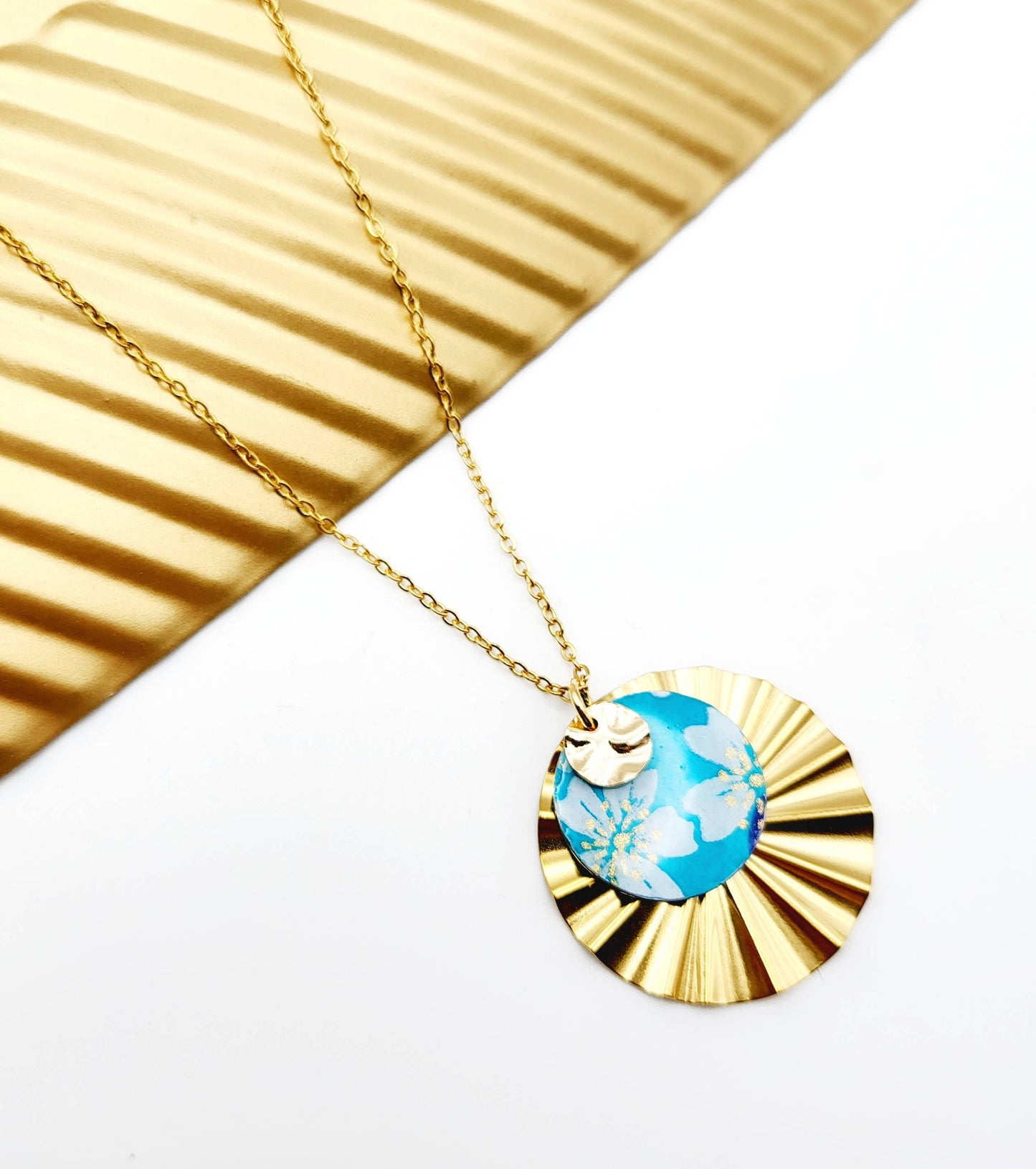 Collier Taiyo / 5 Modèles