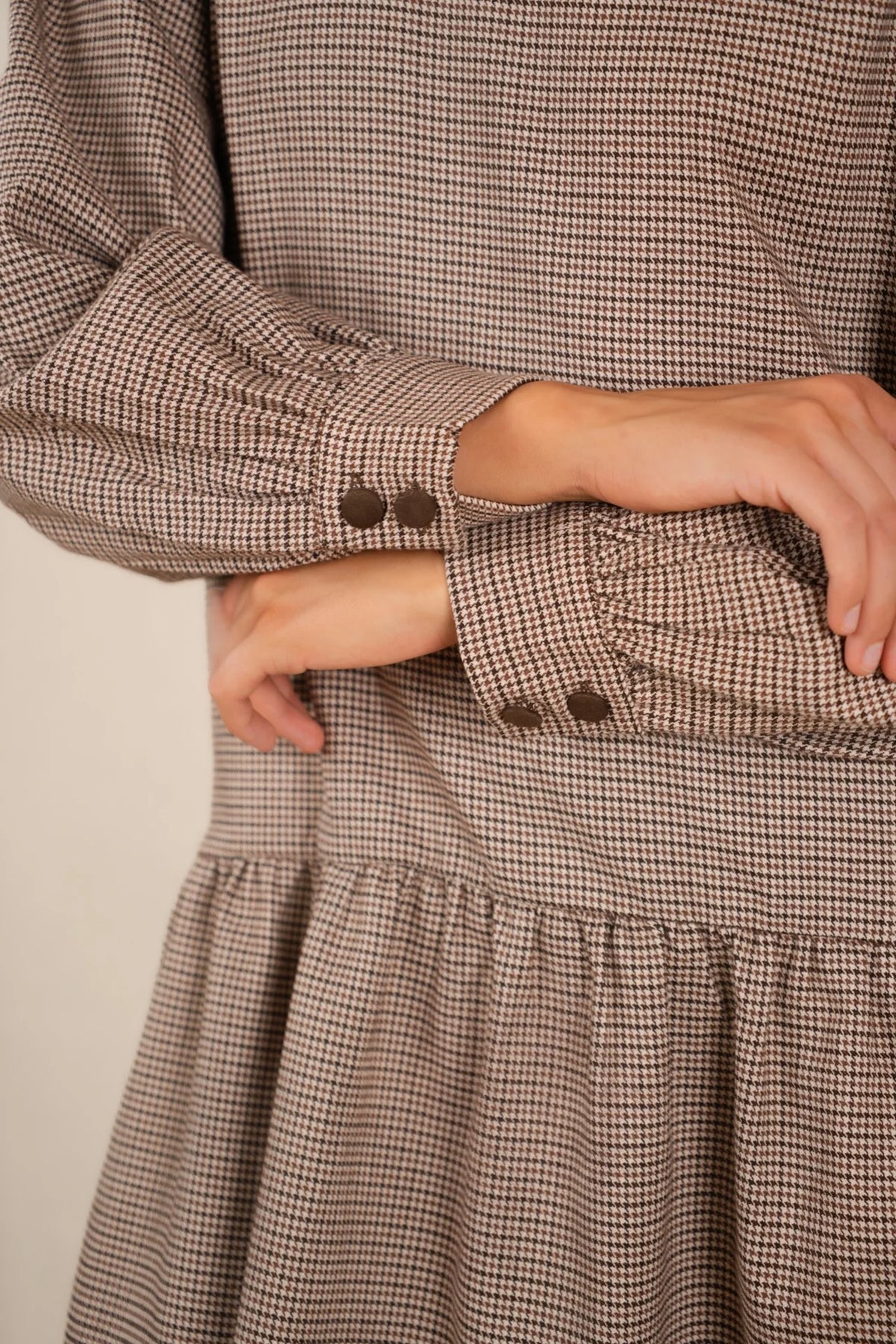 Robe petit carreau