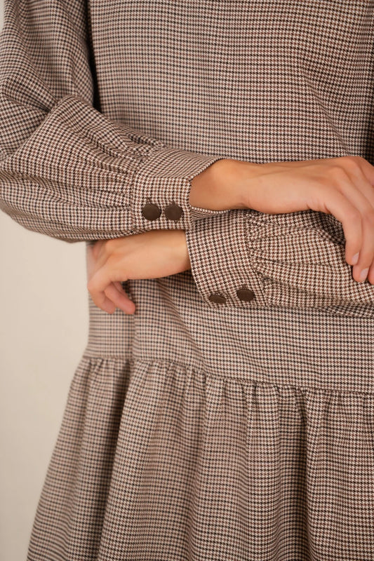 Robe petit carreau