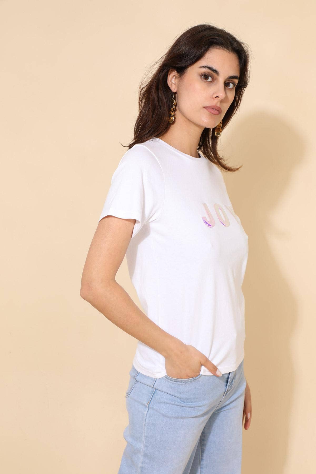 T-SHIRT "JOY" HOLO