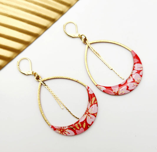 Boucles D'oreilles Iwa / 4 Modèles